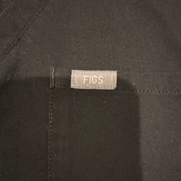Figs Black Professional Scrub Set - Picture 2 of 5